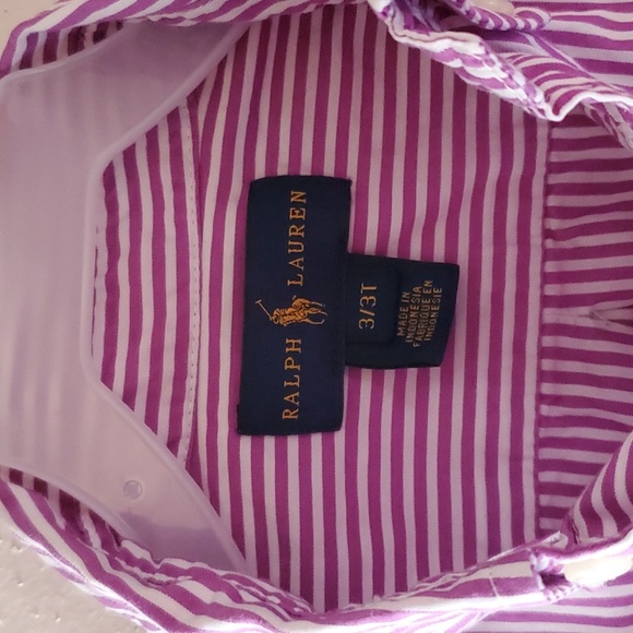 RALPH LAUREN boys Button down - Picture 3 of 5